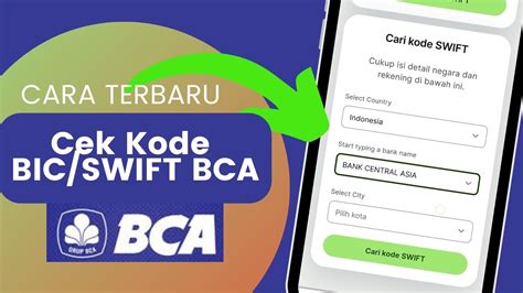 kode bank bca|kode internasional bank bca.